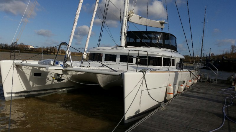 New Sail Catamaran for Sale 2015 Lagoon 620  